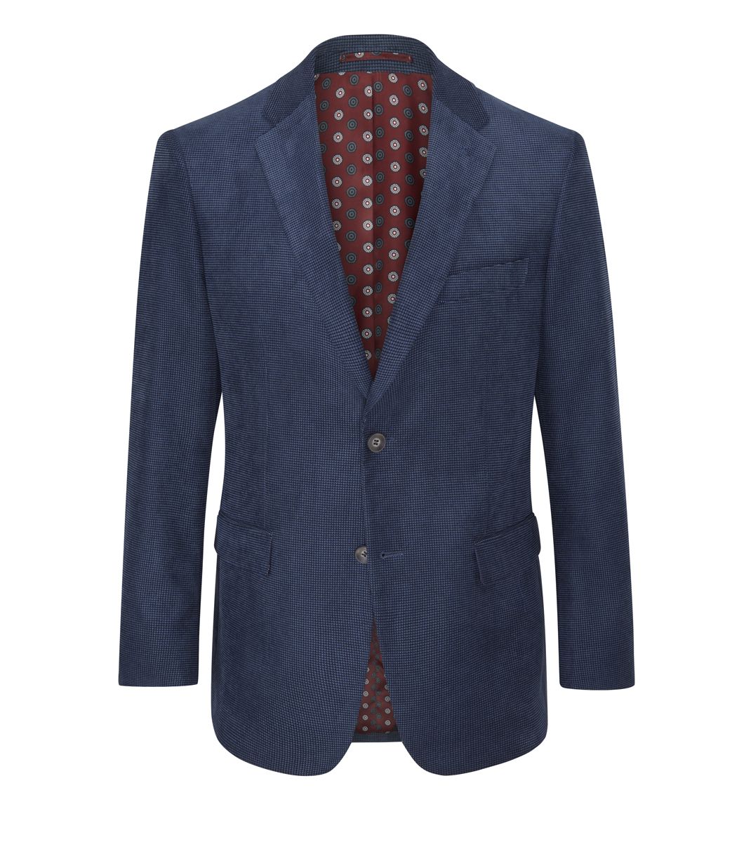 Skopes Hodgkinson Textured Blue Jacket Blue