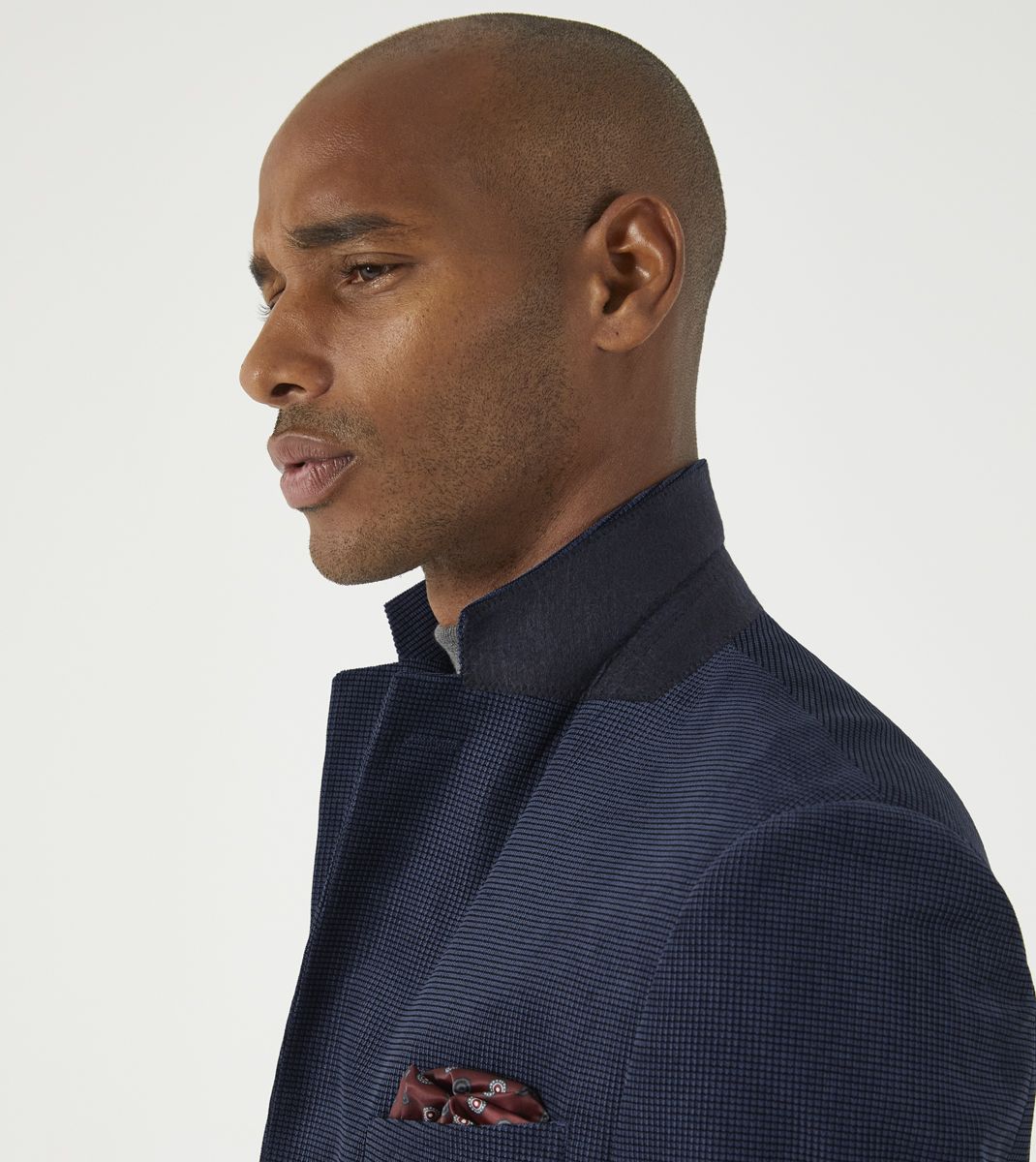 Skopes Hodgkinson Textured Blue Jacket Blue