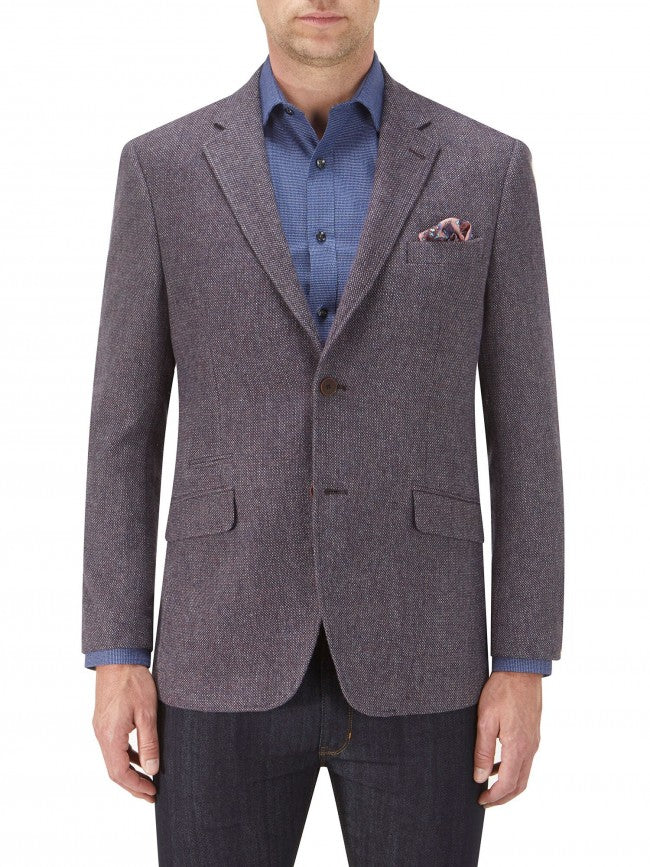 Skopes Ikley Purple Sports Jacket Maroon