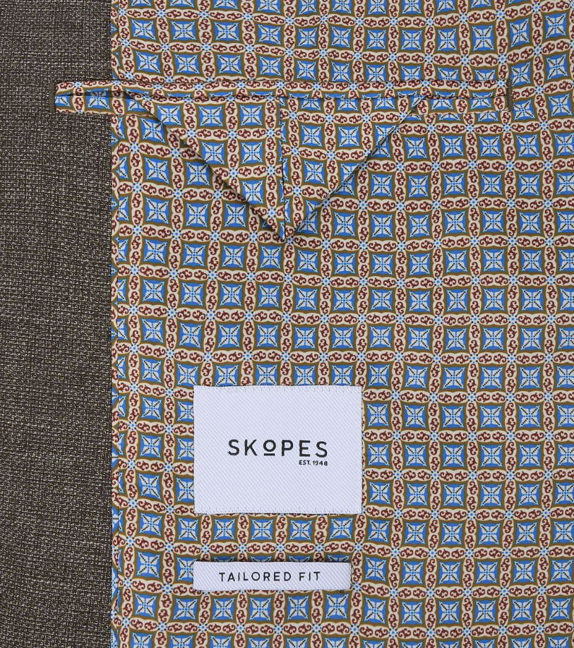 Skopes Jamie Chocolate Jacket Grey