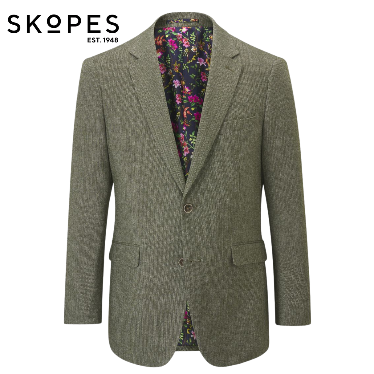 Skopes Jude Sage Sports Jacket Green