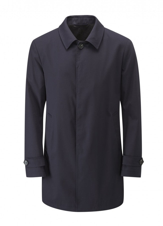 Skopes Ledbury Navy Long Jacket Navy