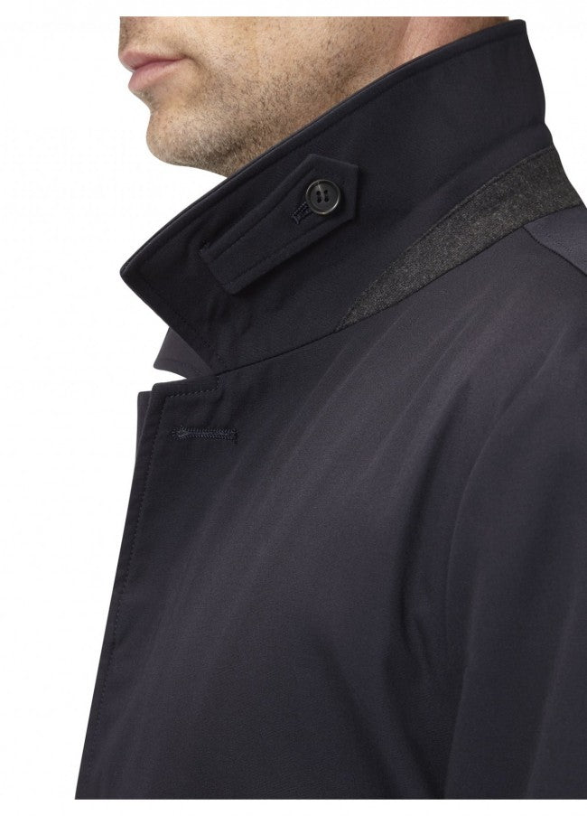 Skopes Ledbury Navy Long Jacket Navy