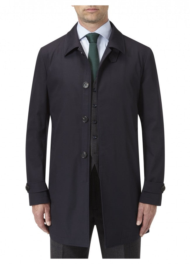 Skopes Ledbury Navy Long Jacket Navy
