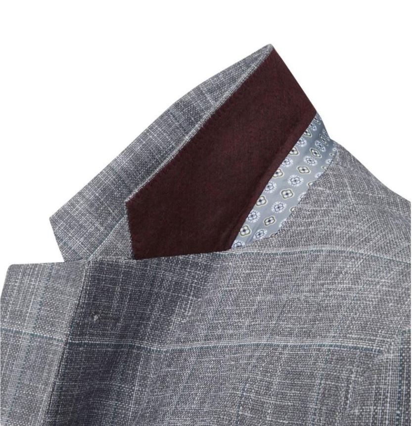 Skopes Louis Sage Check Sports Jacket Green