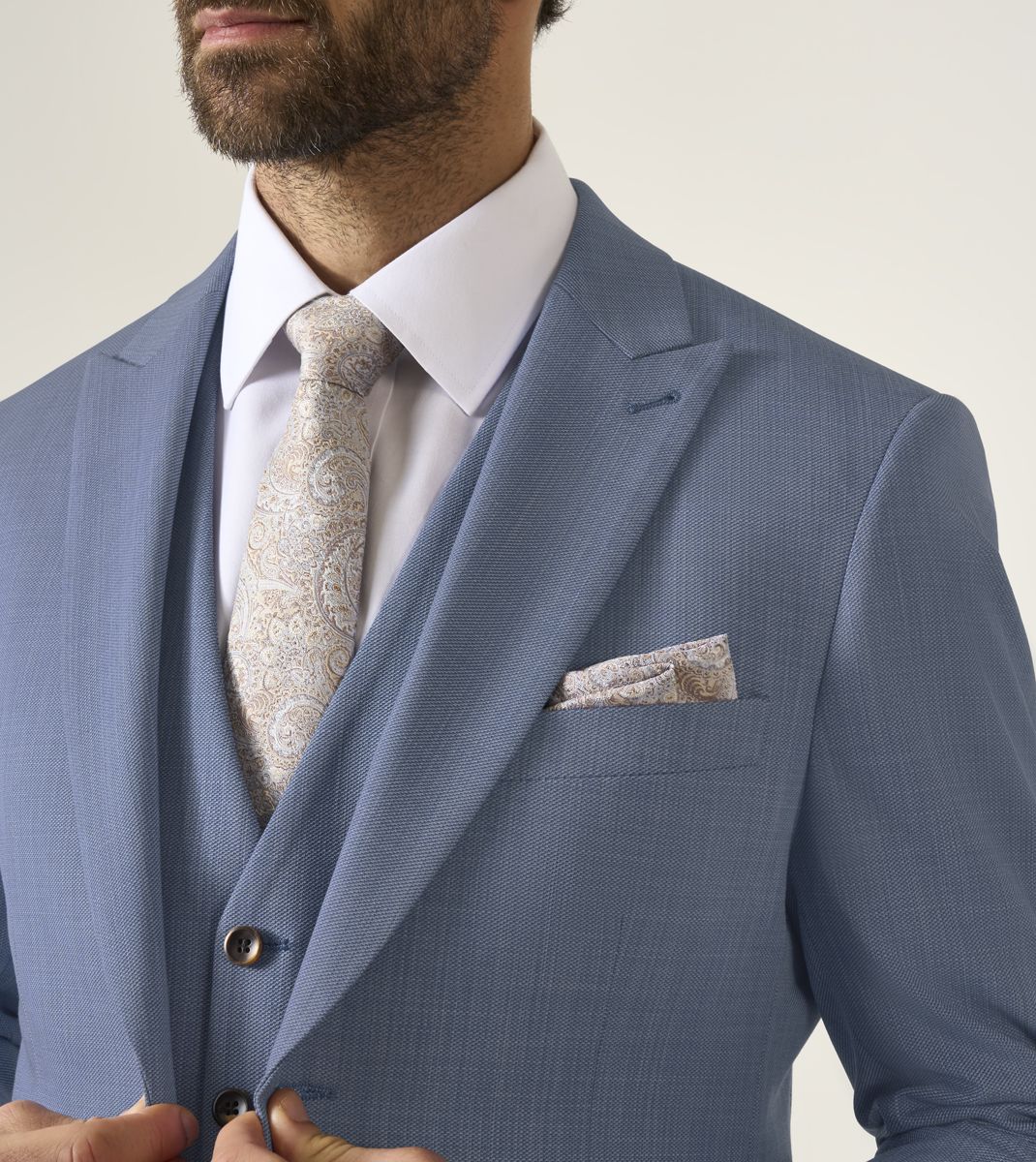 Skopes Redding Sky Blue Jacket Blue