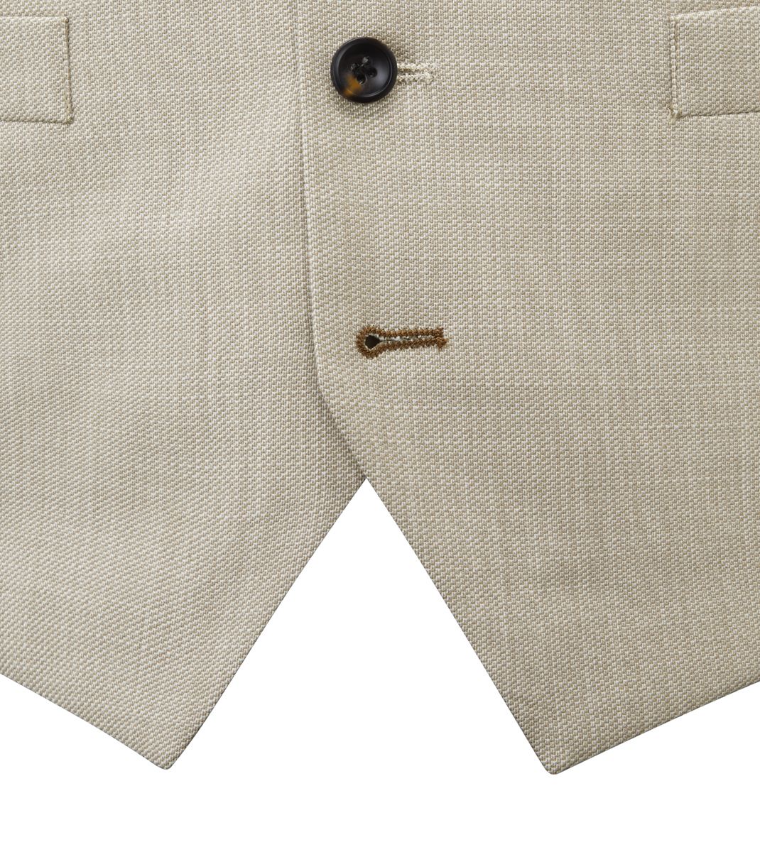 Skopes Redding X-Long Stone Waistcoat Beige