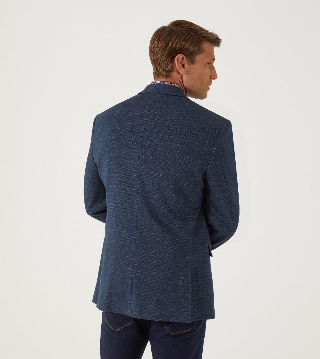 Skopes Warlow Navy Sports Jacket Navy