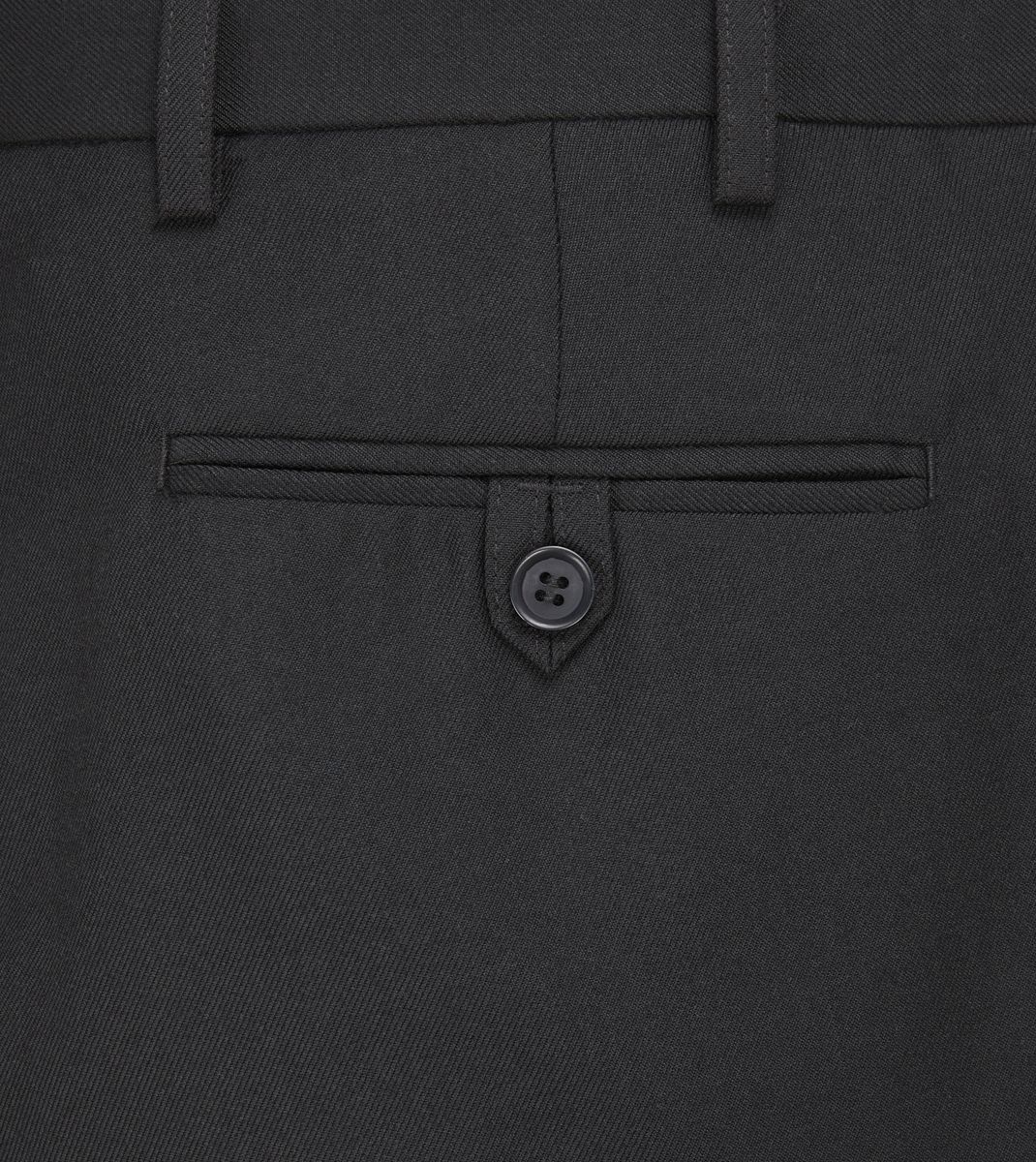 Skopes Wexford Black Stretch Trousers Black