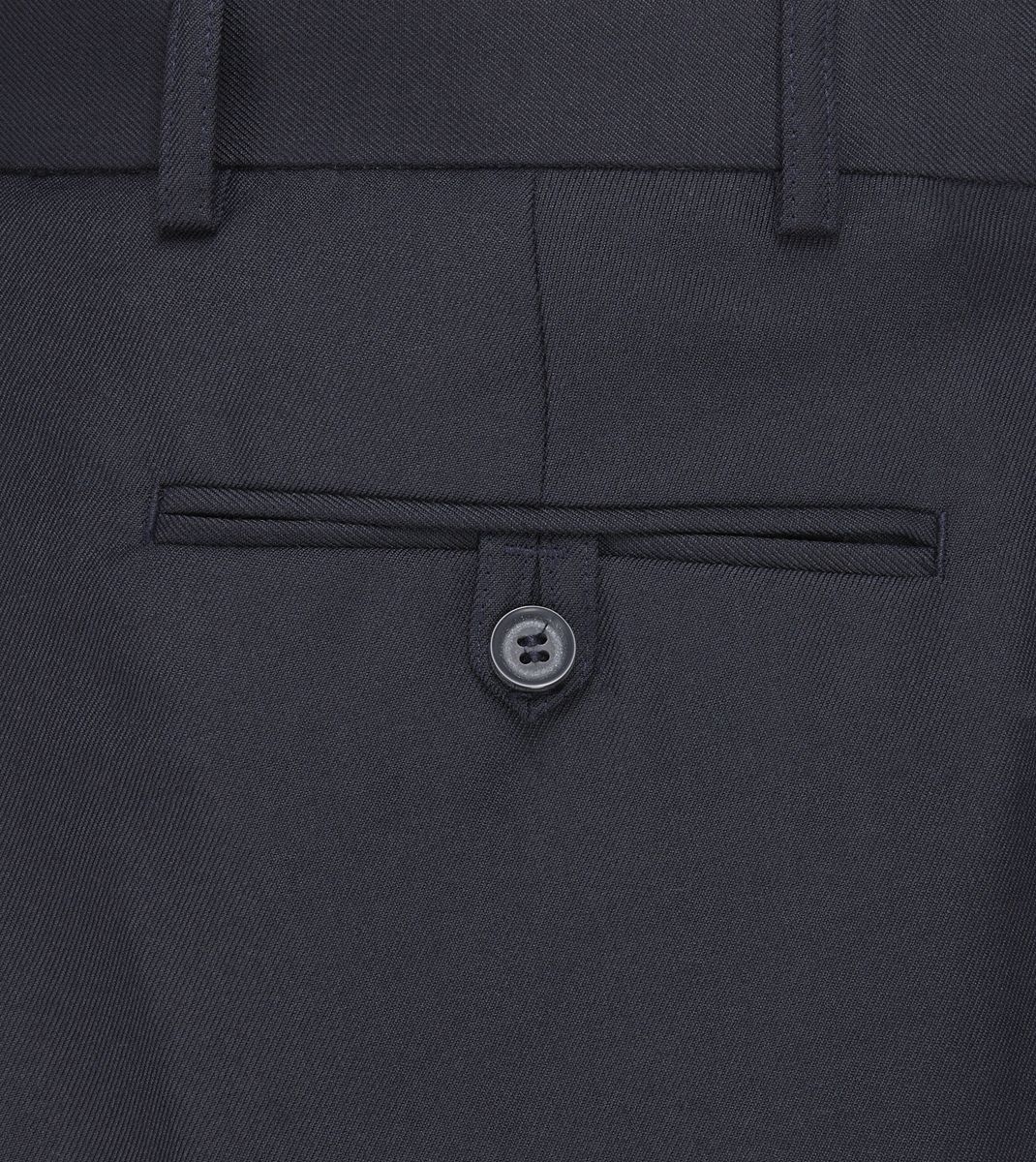 Skopes Wexford Navy Stretch Trousers Navy