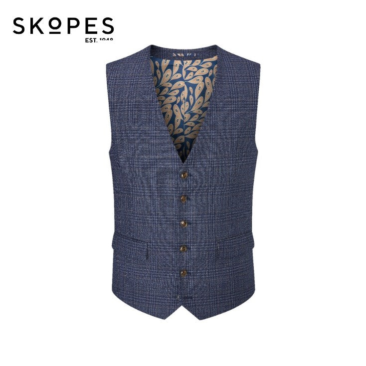 Skopes Woolf Navy Wc Navy
