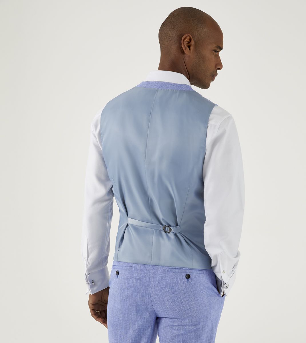 Skopes Redding X-Long Sky Blue Waistcoat Blue