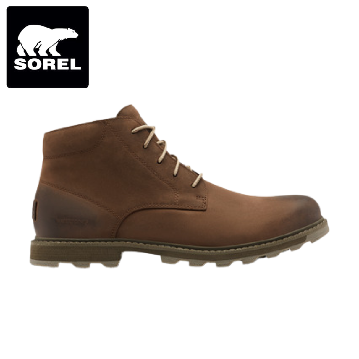 Sorel Madson Ii Chukka Wp Boot Brown