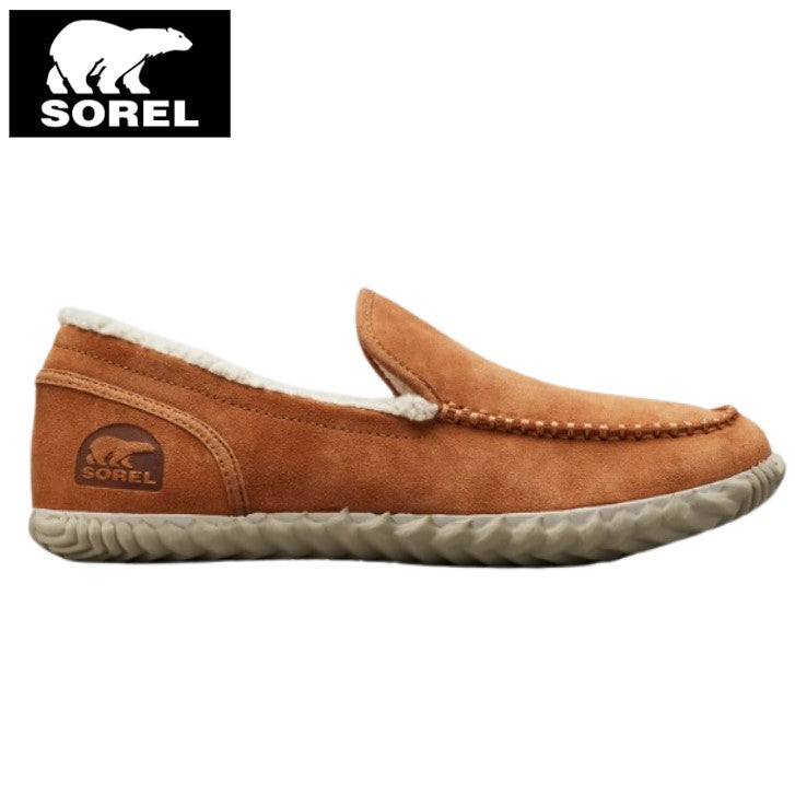 Sorell Dude Moc Elk Lined Slipper Brown