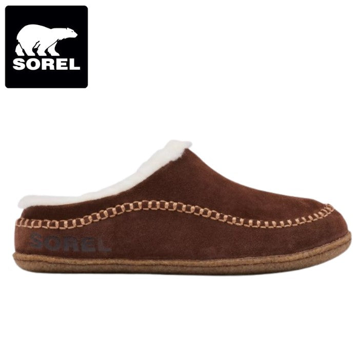Sorel Lanner Ridge Slip On Slipper Brown