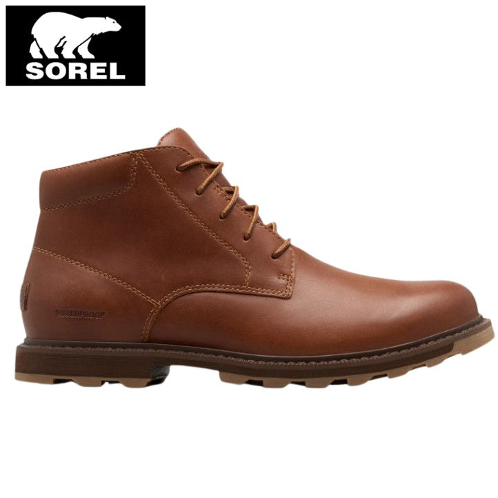 Sorel Madson Waterproof Tan Chukka Boot Brown