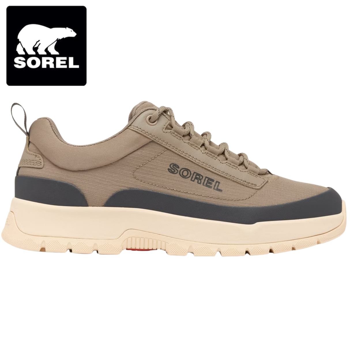 Sorel Outing Waterproof Khaki Sneakers Khaki Green