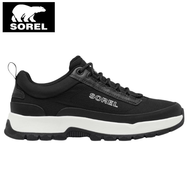 Sorel Outing Low Black & Salt Sneakers Black