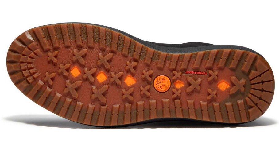 Timberland Hudson Road Mid Chukka Brown Brown