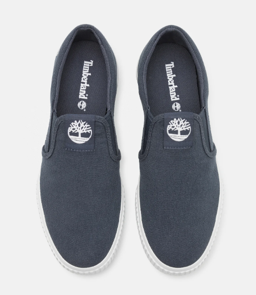 Timberland Mylo Bay Canvas Slip On Shoe Blue