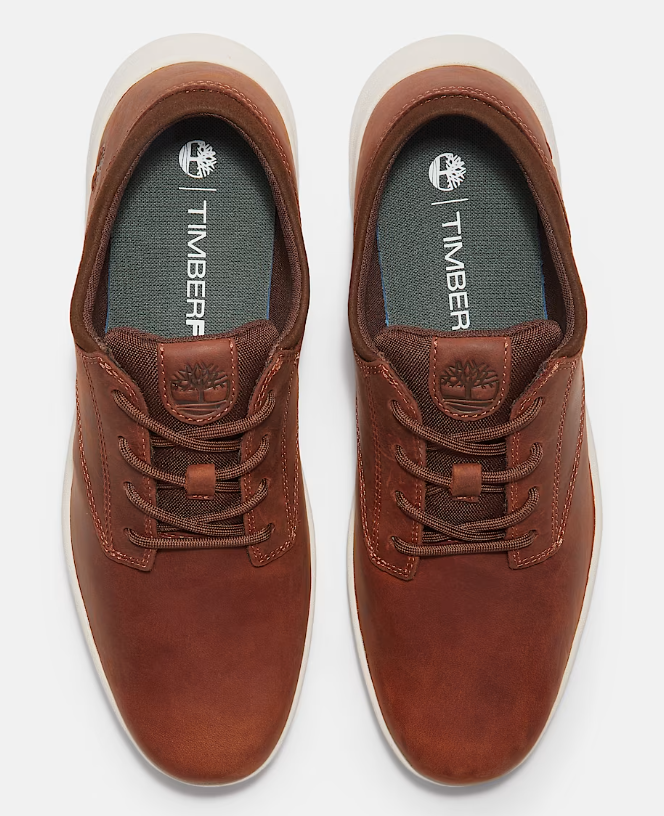 Timberland Parker St Low Rust Sneaker Brown