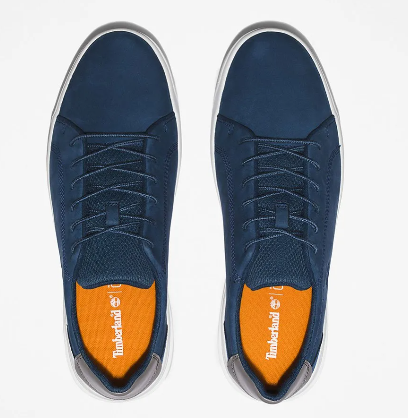 Timberland Seneca Bay Blue Lace Trainers Blue