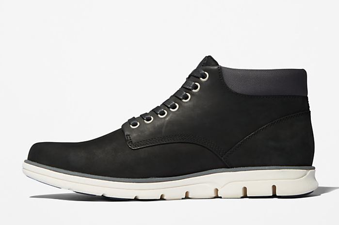 Timberland Bradstreet Chukka Black Boot Black