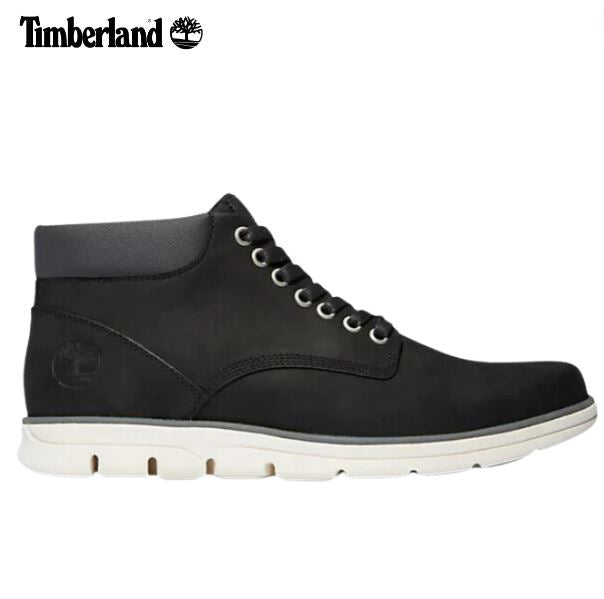 Timberland Bradstreet Chukka Black Boot Black