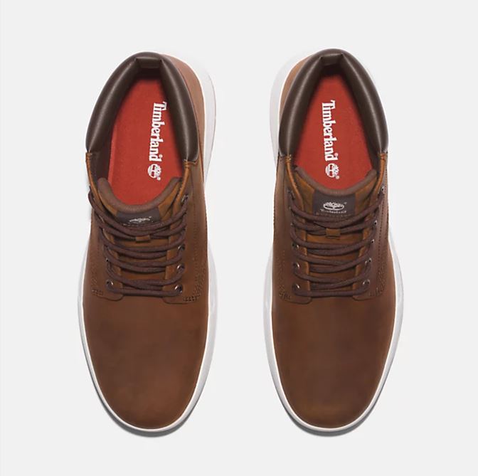 Timberland Chukka Maple Casual Shoe Brown