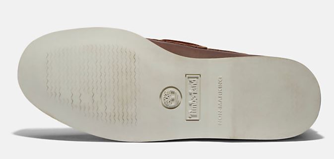 Timberland Classic Leather Boat Shoe Brown