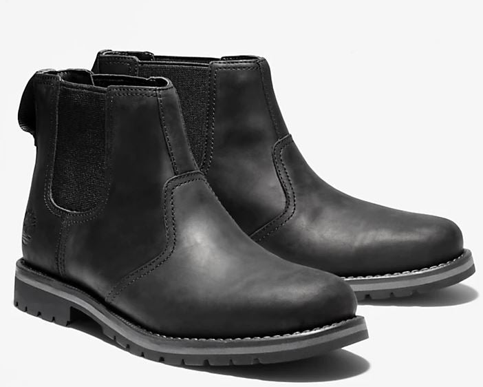 Timberland Larchmount Black Chelsea Boot Black