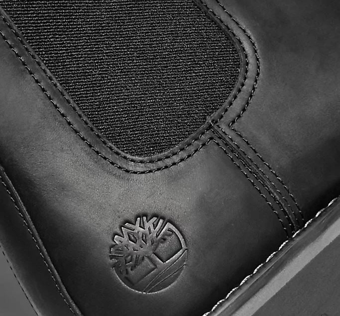 Timberland Larchmount Black Chelsea Boot Black