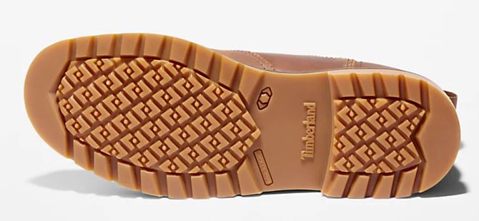 Timberland Larchmont Chelsea Rust Boots Brown