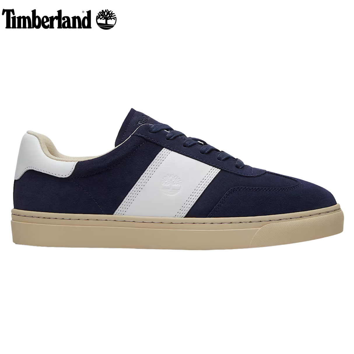 Timberland Lisbon St Low Navy Suede Navy