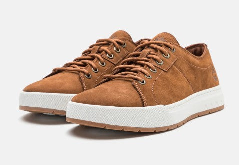 Timberland Maple Grove Low Rust Sneakers Brown