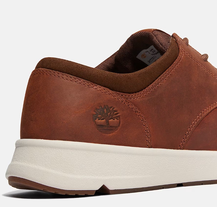 Timberland Parker Street Low Rust Laces Brown