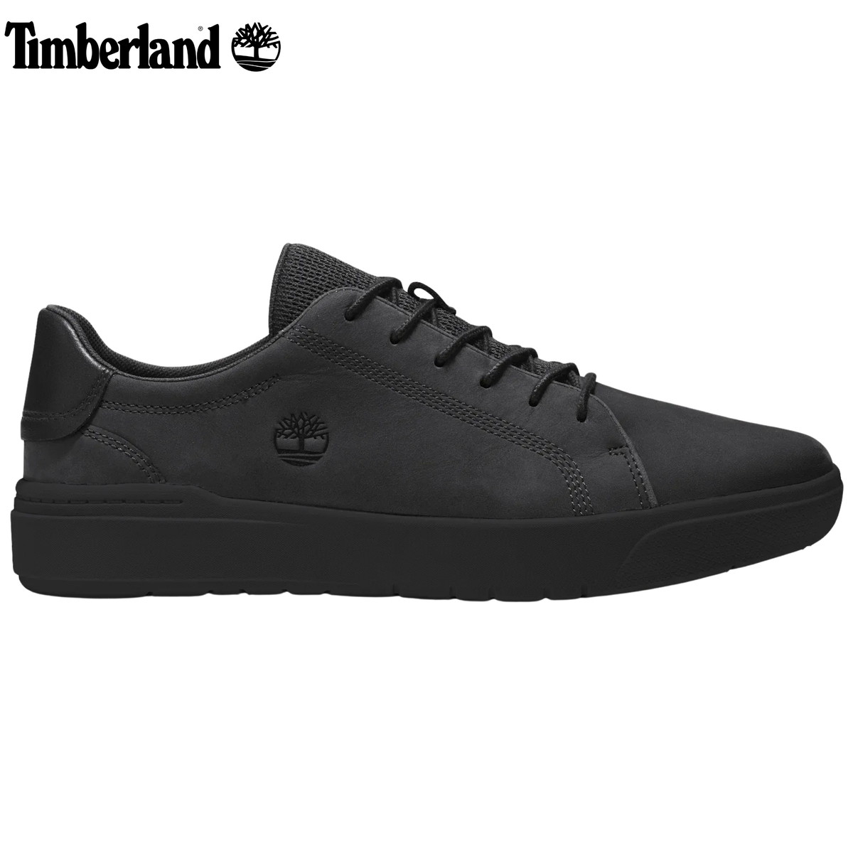 Timberland Seneca Bay Black Lace Sneaker Black