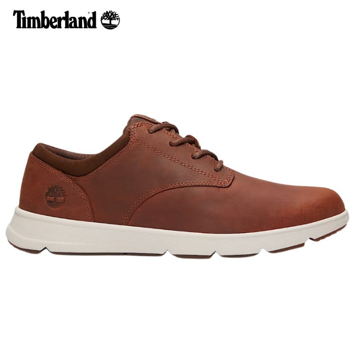 Timberland Parker Street Low Rust Laces Brown