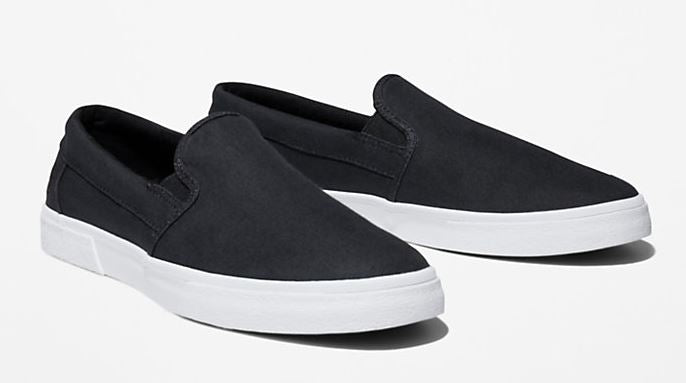 Timberland Union Wharf Slip On Canvas Black