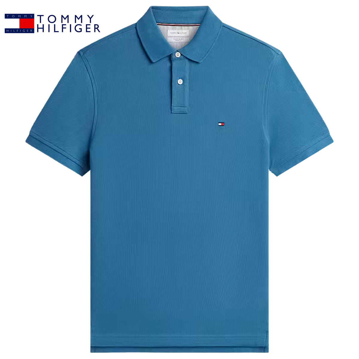 Tommy Hilfiger 1985 Antique Blue Polo Blue