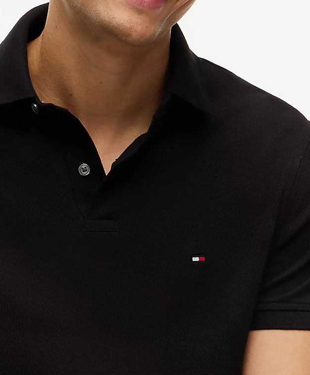 Tommy Hilfiger 1985 Classic Black Polo Black