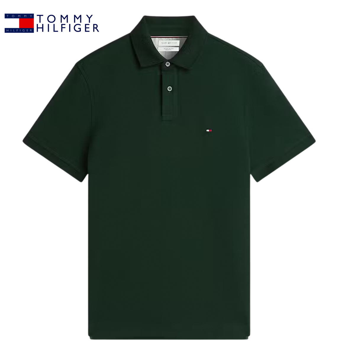 Tommy Hilfiger 1985 Noctural Green Polo Green