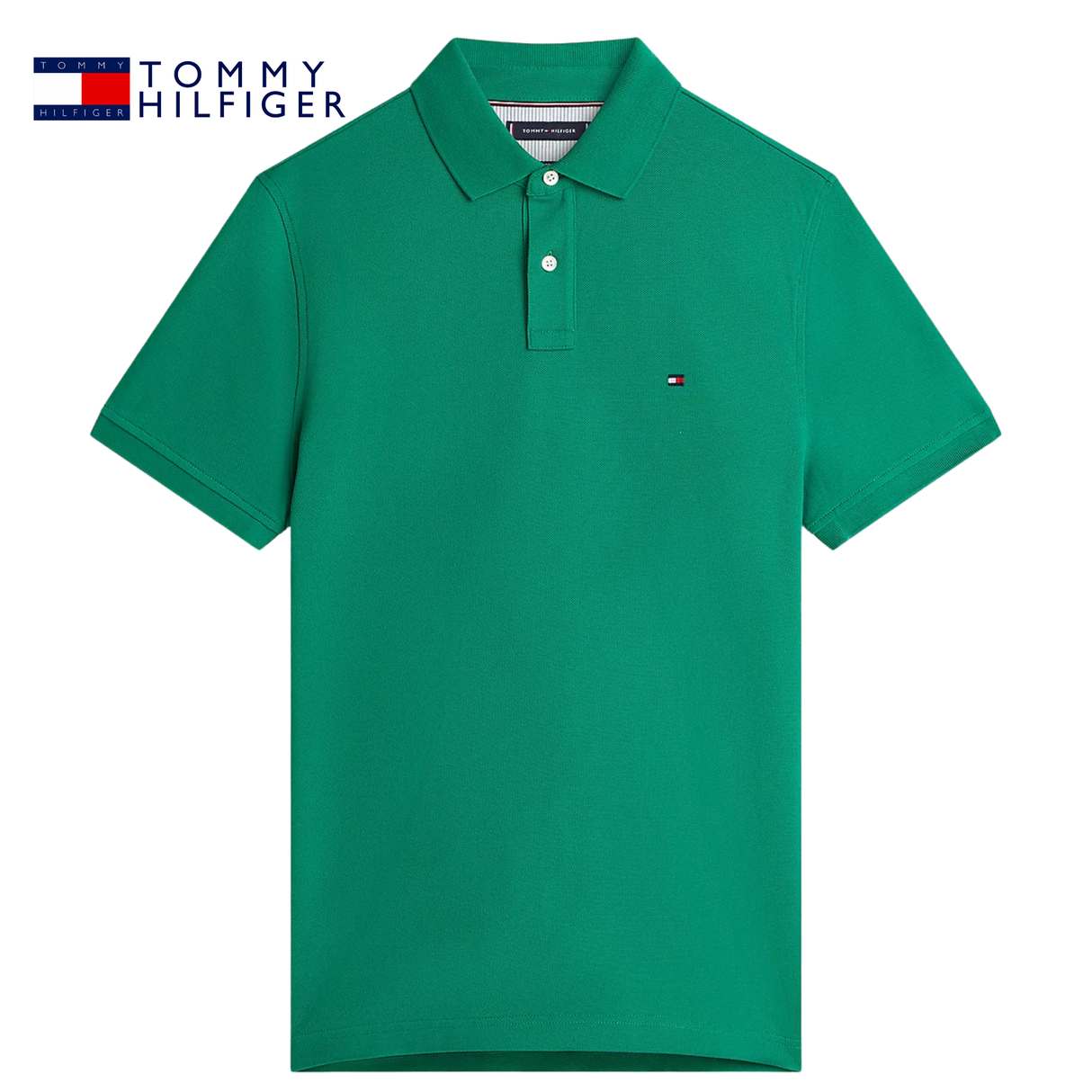 Tommy Hilfiger 1985 Nouveau Green Polo Green