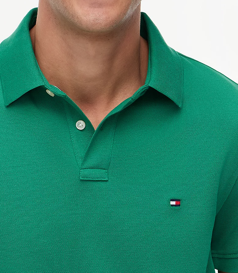 Tommy Hilfiger 1985 Nouveau Green Polo Green