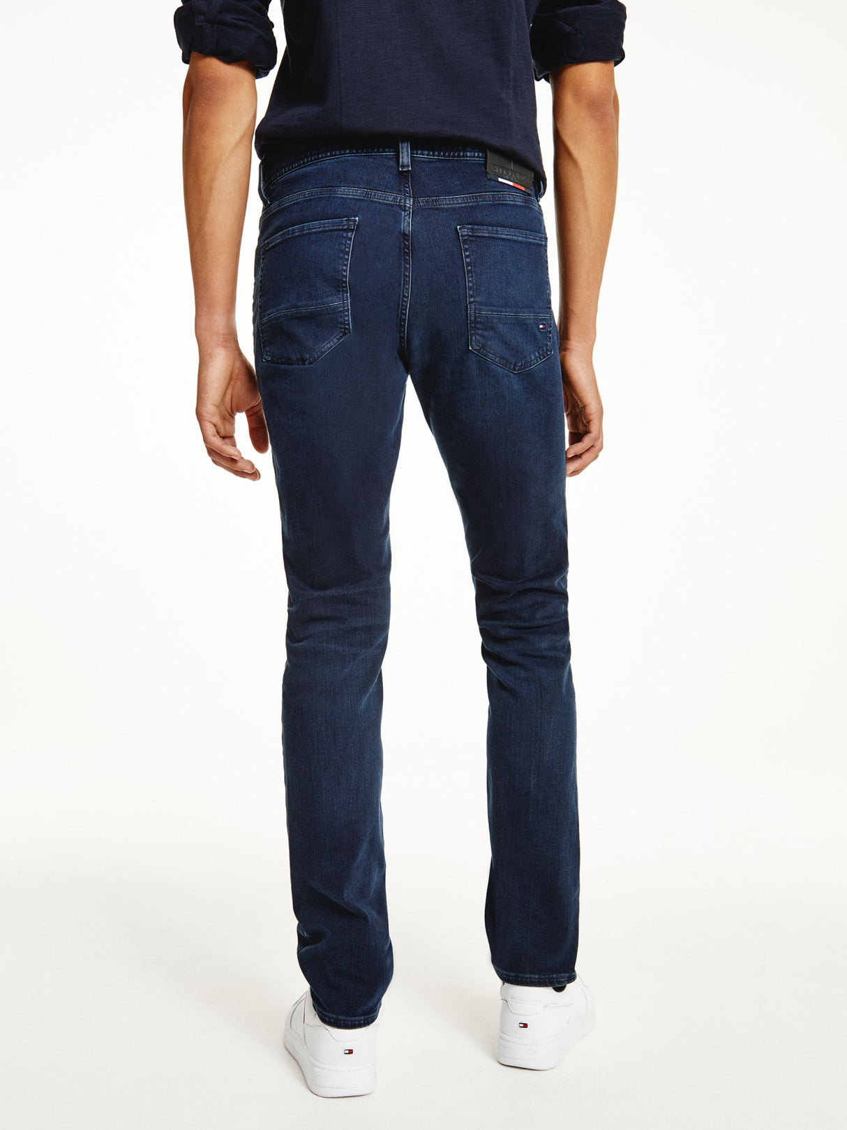 Tommy Hilfiger X-Tall Slim Bleecker Navy