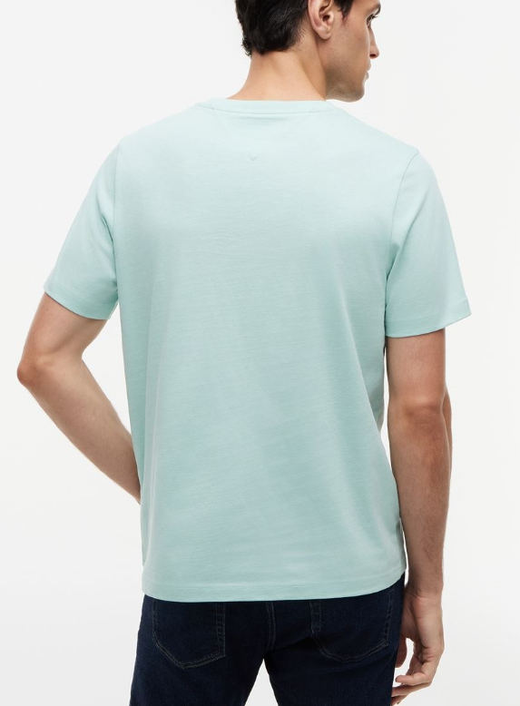 Tommy Hilfiger Brand Love Mint T-Shirt Green