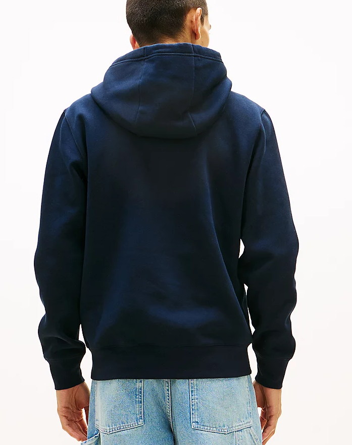 Tommy Hilfiger Brand Love Logo Navy Hood Navy