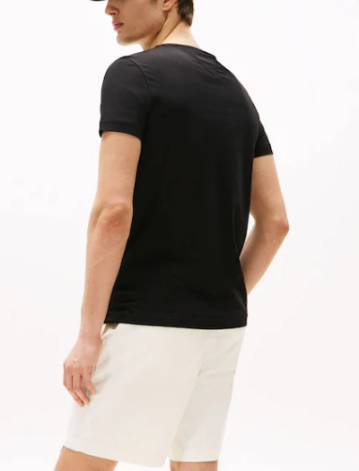 Tommy Hilfiger Core Logo Black T-Shirt Black