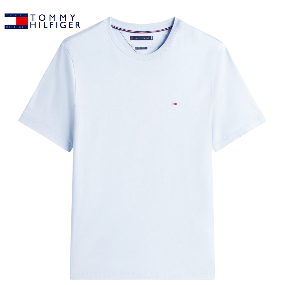 Tommy Hilfiger Seasonal Solid Breezy Tee Blue