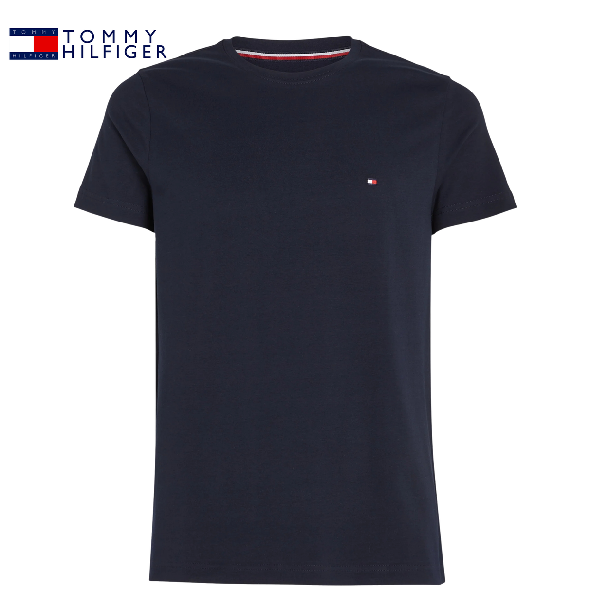 Tommy Hilfiger Core Logo Navy Tee Navy